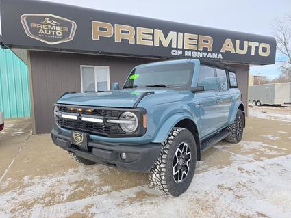 2022 Ford Bronco Glendive MT