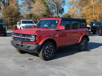 2023 Ford Bronco Newberry SC