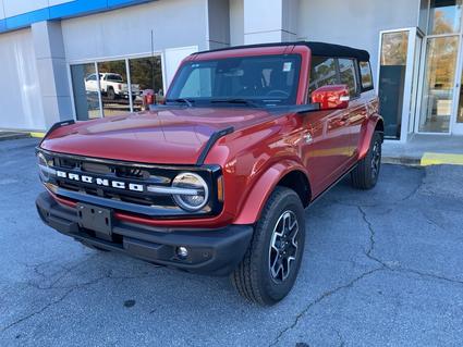 2023 Ford Bronco Newberry SC