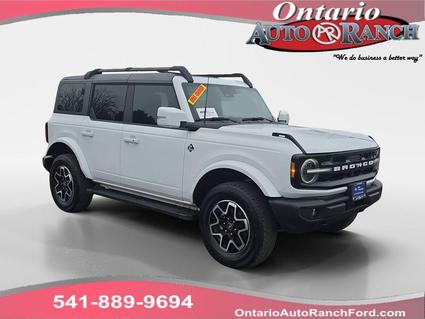 2023 Ford Bronco Ontario OR