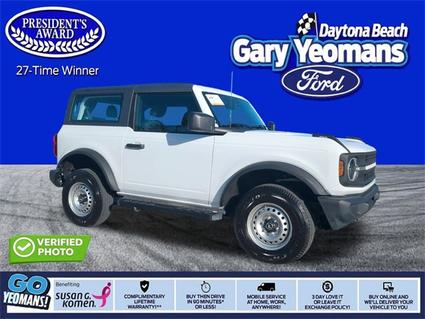 2025 Ford Bronco Daytona Beach FL