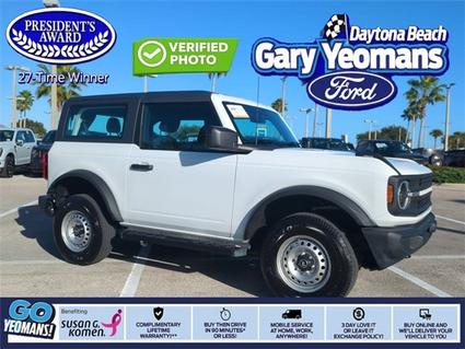 2025 Ford Bronco Daytona Beach FL