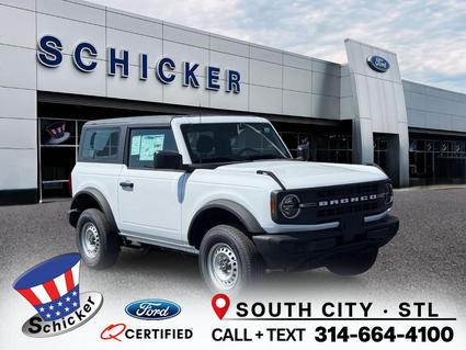 2025 Ford Bronco St Louis MO