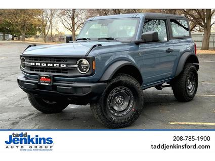 2025 Ford Bronco Blackfoot ID