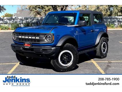 2025 Ford Bronco Blackfoot ID