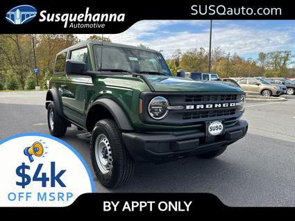 2025 Ford Bronco Willow Street PA