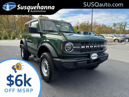 2025 Ford Bronco Willow Street PA