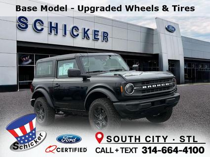 2025 Ford Bronco St Louis MO