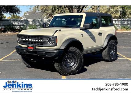 2025 Ford Bronco Blackfoot ID