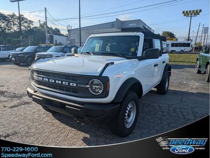 2025 Ford Bronco Griffin GA