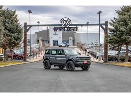 2025 Ford Bronco Mountain Home ID