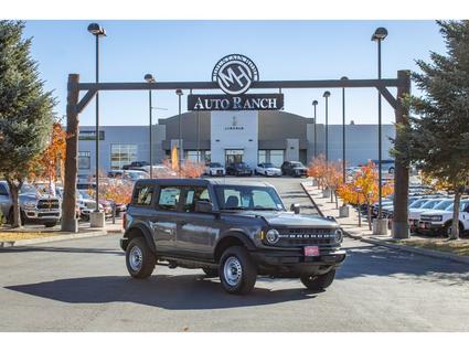 2025 Ford Bronco Mountain Home ID