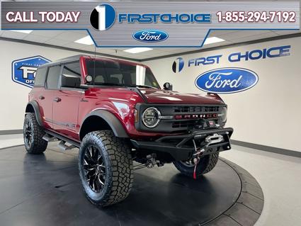 2025 Ford Bronco Rock Springs WY