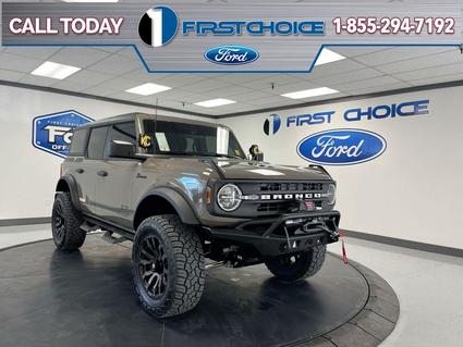 2025 Ford Bronco Rock Springs WY
