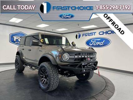 2025 Ford Bronco Rock Springs WY