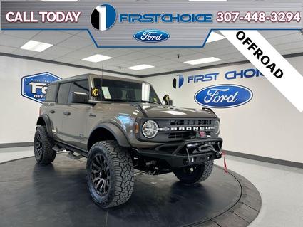 2025 Ford Bronco Rock Springs WY