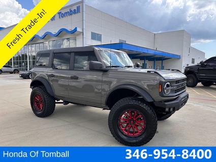 2025 Ford Bronco Tomball TX