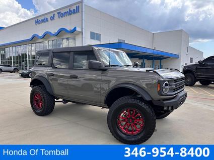 2025 Ford Bronco Tomball TX