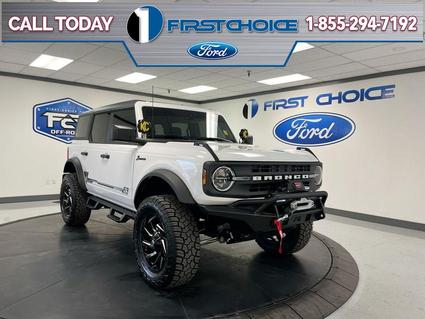 2025 Ford Bronco Rock Springs WY