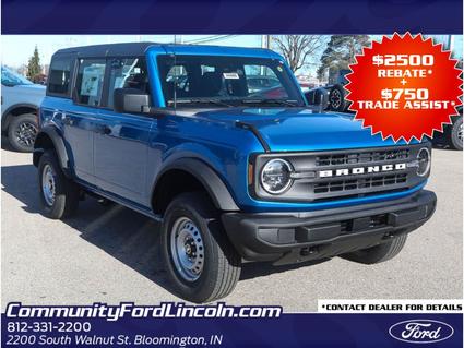 2025 Ford Bronco Bloomington IN