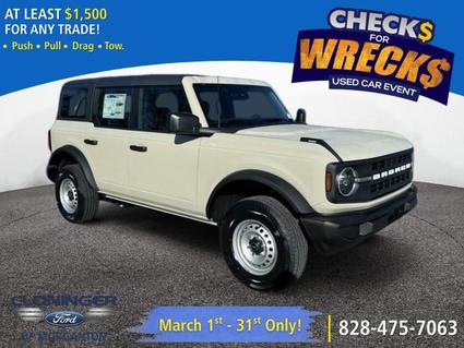 2025 Ford Bronco Morganton NC