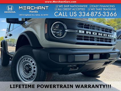 2025 Ford Bronco Selma AL