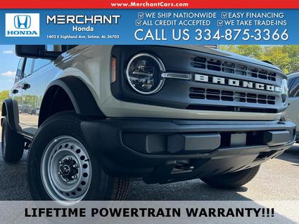 2025 Ford Bronco Selma AL