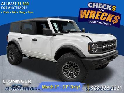 2025 Ford Bronco Hickory NC