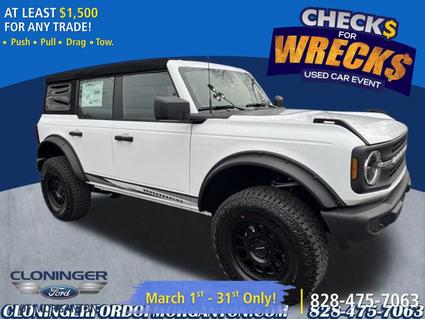 2025 Ford Bronco Morganton NC