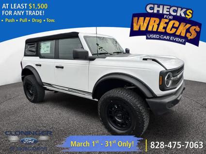 2025 Ford Bronco Morganton NC