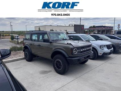 2025 Ford Bronco Brush CO