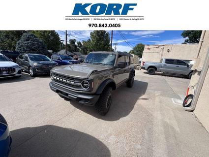 2025 Ford Bronco Brush CO