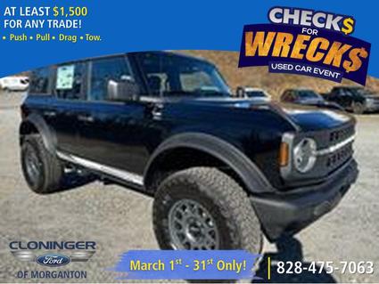 2025 Ford Bronco Morganton NC