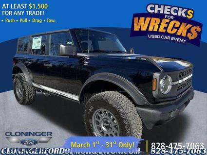 2025 Ford Bronco Morganton NC