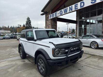 2024 Ford Bronco Port Angeles WA