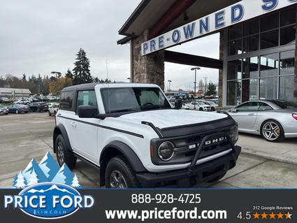 2024 Ford Bronco Port Angeles WA