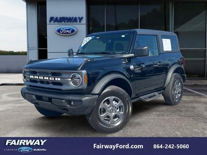 2024 Ford Bronco Greenville SC