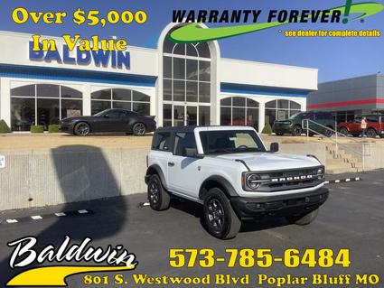 2024 Ford Bronco Poplar Bluff MO