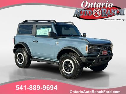 2024 Ford Bronco Ontario OR