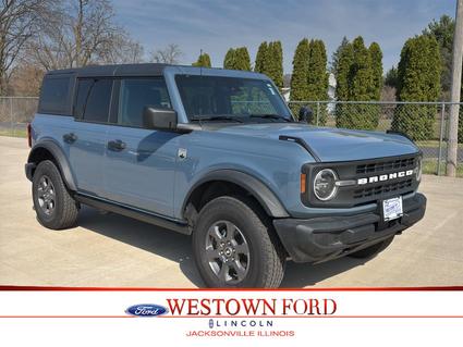 2025 Ford Bronco Jacksonville IL