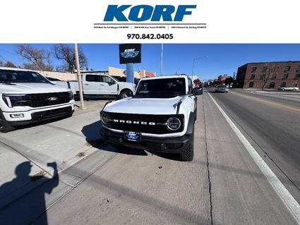 2025 Ford Bronco Brush CO