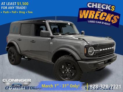 2025 Ford Bronco Hickory NC