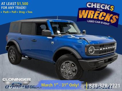 2025 Ford Bronco Hickory NC