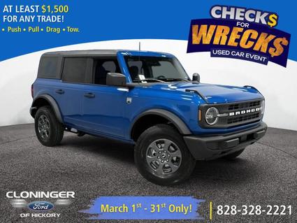 2025 Ford Bronco Hickory NC