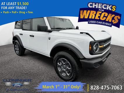2025 Ford Bronco Morganton NC