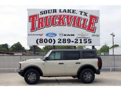 2026 Ford Bronco Sour Lake TX
