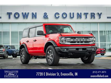 2024 Ford Bronco Evansville IN