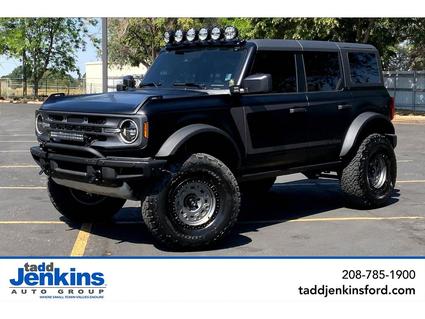 2024 Ford Bronco Blackfoot ID
