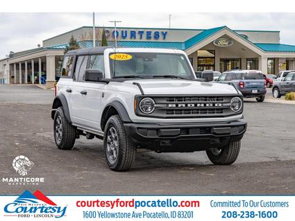 2025 Ford Bronco Pocatello ID