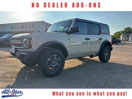 2025 Ford Bronco Kilgore TX
